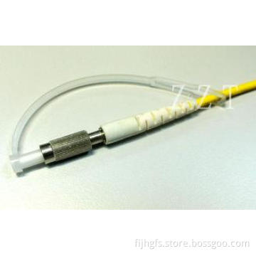 DIN OS2 Fiber Optic Patch Cables Low Insertion Loss For Tel